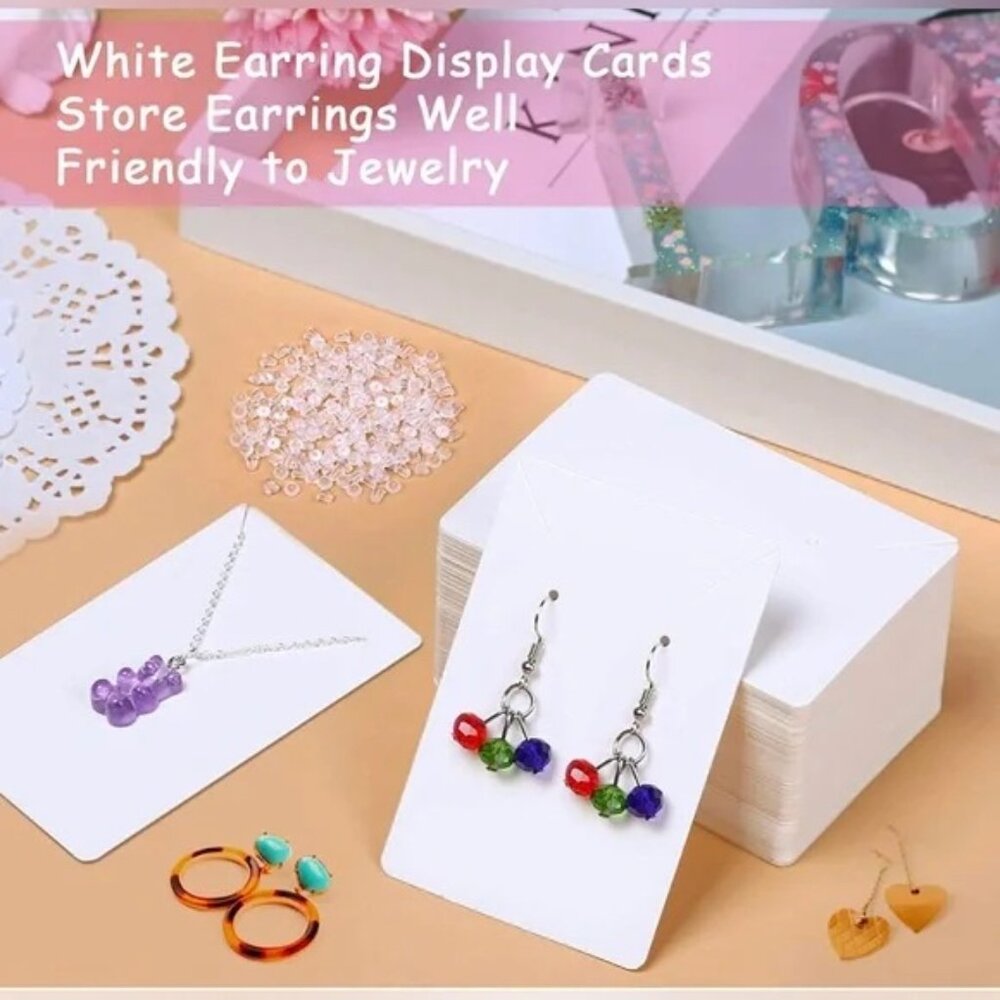 25 PCS Earring Display Cards